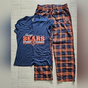 Women's medium Chicago Bears NFL pajamas